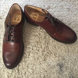 Frye Melissa Oxford Redwood 6M